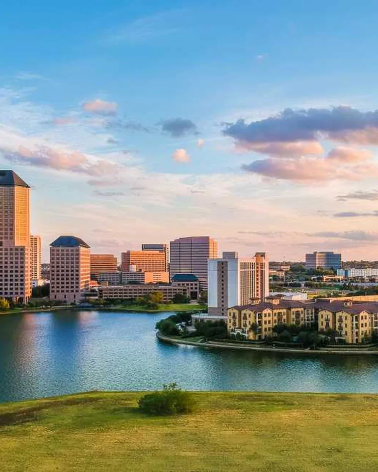 Limo and airport car service in Irving, TX — DFW Airport Cars chauffeur near Las Colinas